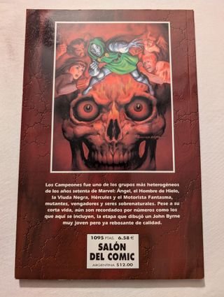 SELECCIONES MARVEL 09 (FORUM) - LOS CAMPEONES