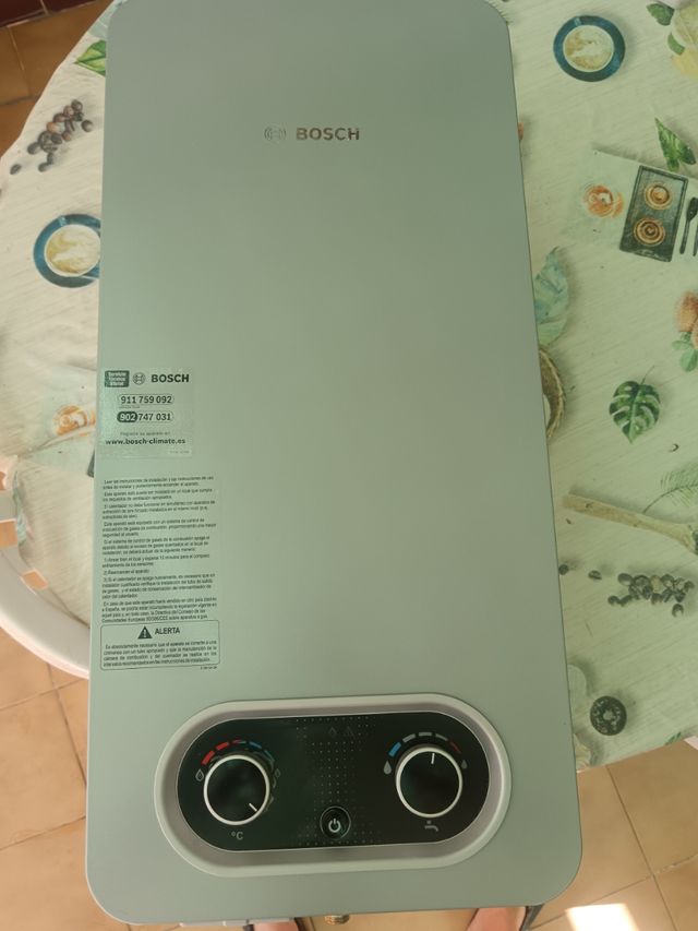 Termo de gas therm 4200 Bosch