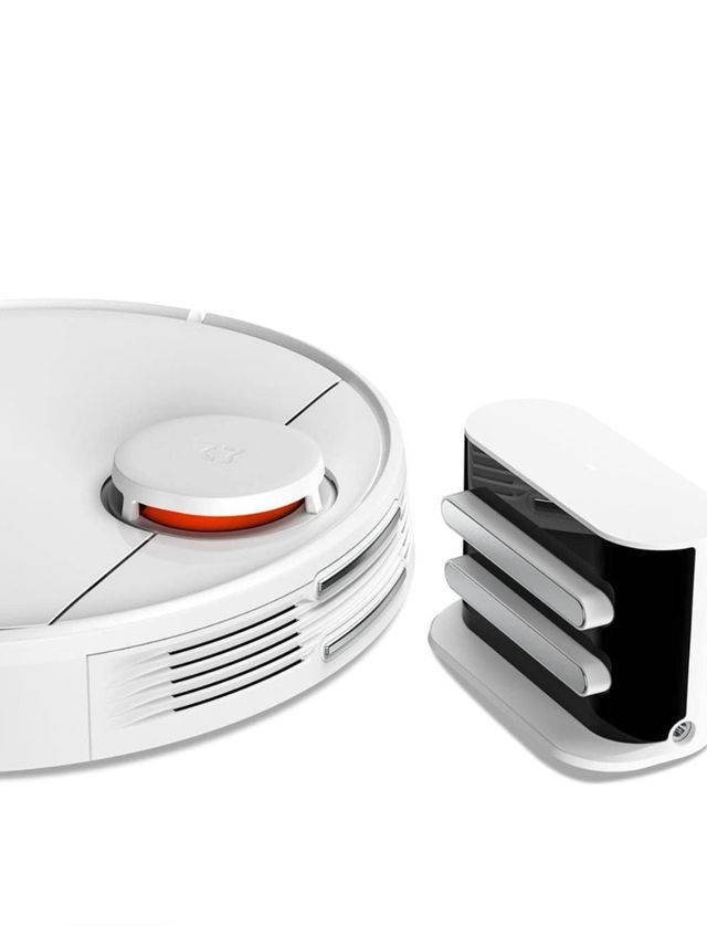 Robot aspira e lava pavimenti