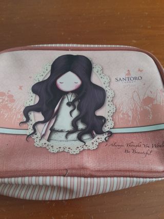 Bolso de mano gorjuss santoro