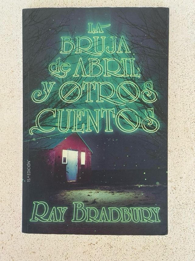 Libro Bruja de Abril y otros cuentos