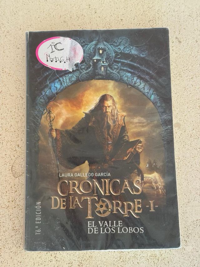 Libro Cronicas de la Torre