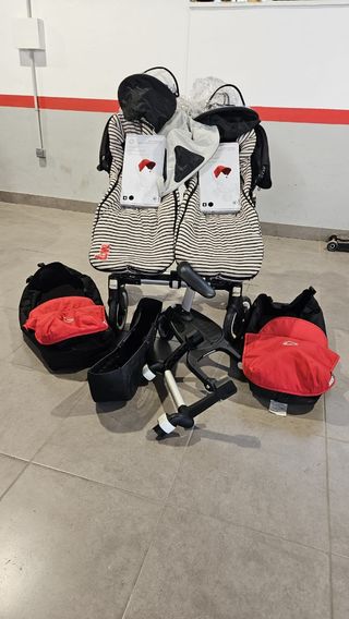 Bugaboo Donkey gemelar