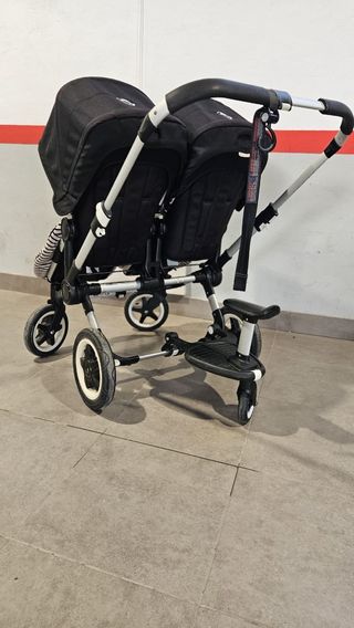 Bugaboo Donkey gemelar