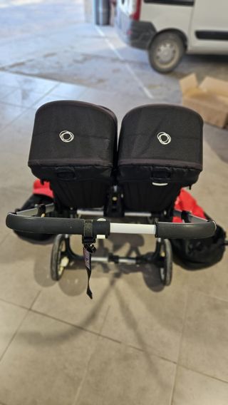 Bugaboo Donkey gemelar