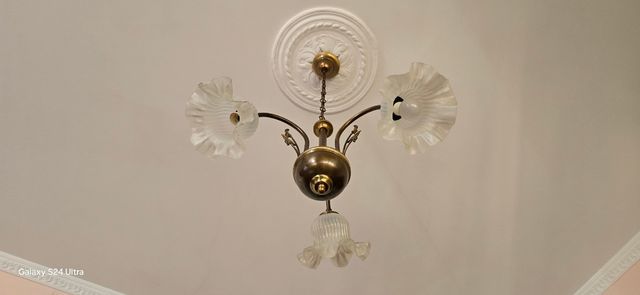 Lampadario da soffitto vintage