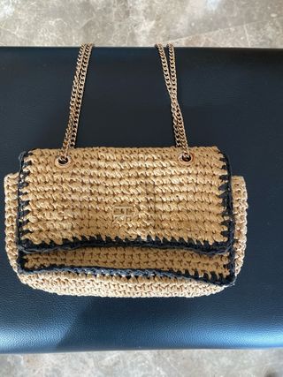 bolso de paja