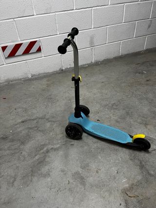 Patinete azul niño decathlon