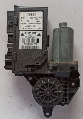 Motor elevalunas Audi A4  8E0959801A