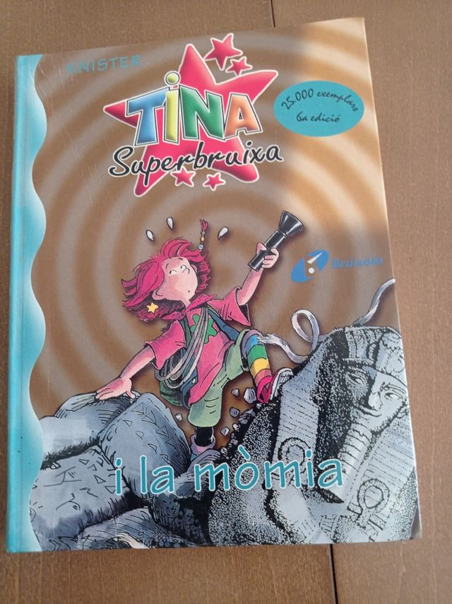 Llibre Tina Superbruixa