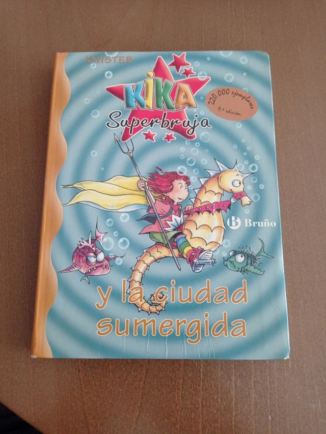 Libro Kika Superbruja