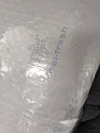 Dos almohadas viscoelástica nuevas