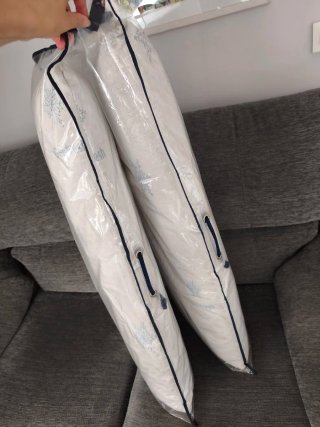 Dos almohadas viscoelástica nuevas