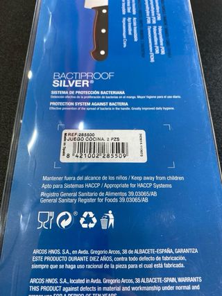 SET JAMONERO SERIE UNIVERSAL ARCOS 285500 NUEVO