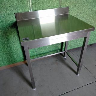 CA🍳  Mesa Mural (acero) sin Estante