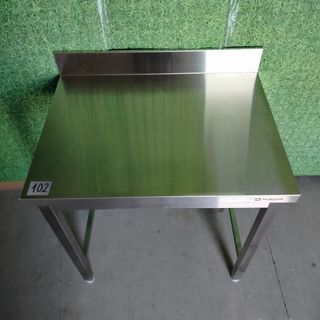 CA🍳  Mesa Mural (acero) sin Estante