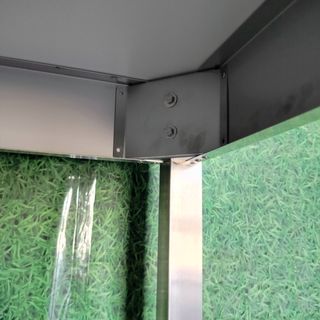 CA🍳  Mesa Mural (acero) sin Estante