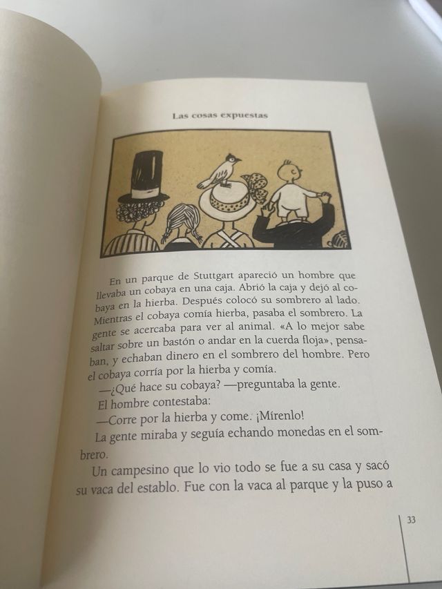 Cuando el mundo era joven todavia