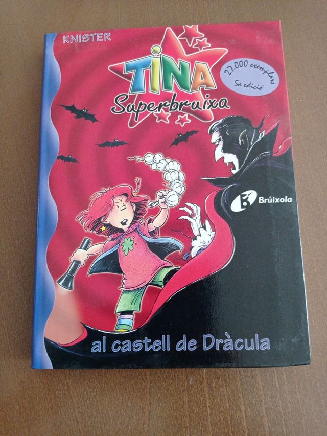 Llibre Tina Superbruixa