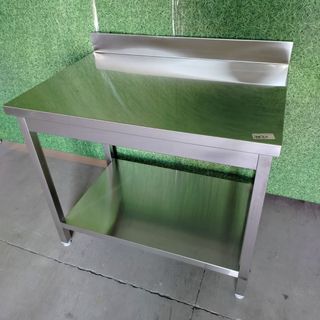 CA🍳  Mesa Mural (acero) sin Estante