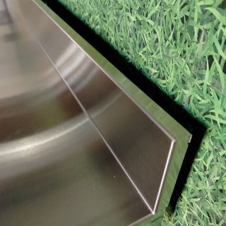 CA🍳  Mesa Mural (acero) con 2 Estantes
