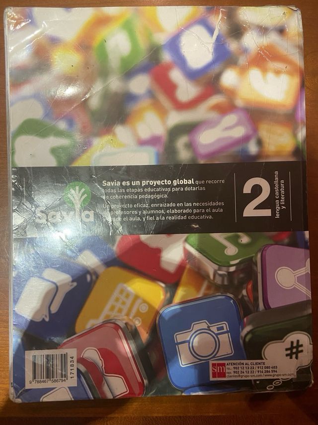 LIBRO LENGUA 2°ESO SM