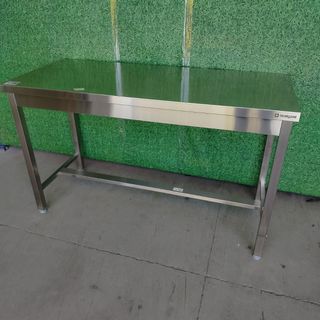 CA🍳 Mesa Central (acero) sin Estante