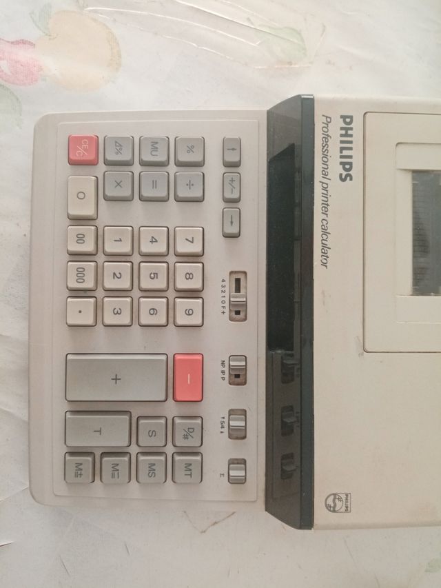 Calcolatrice Philips vintage