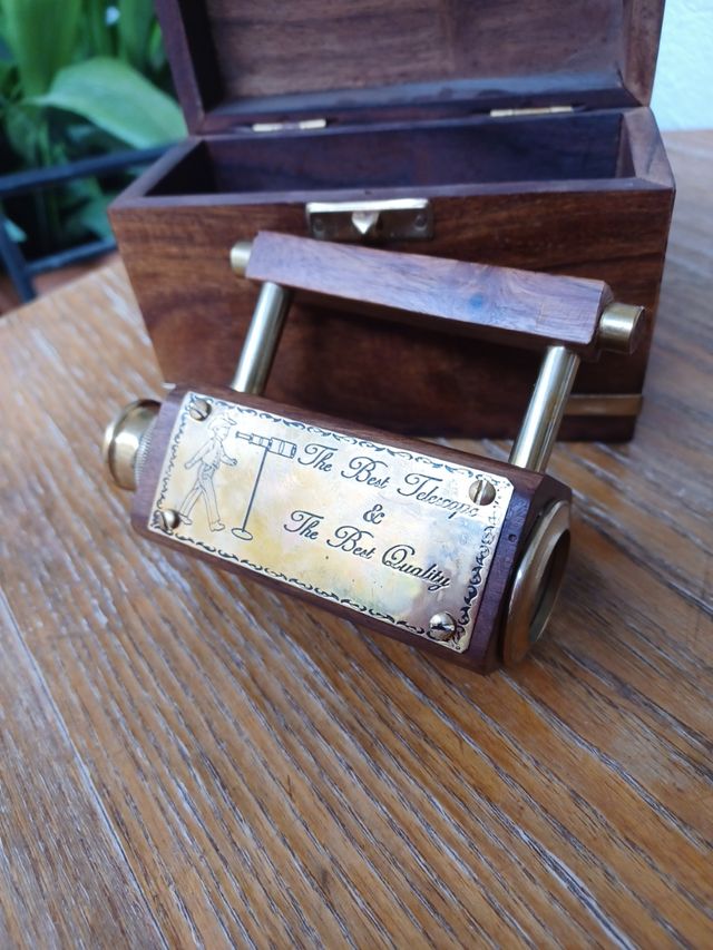 TELESCOPIO DECORACION