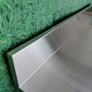 CA🍳 Mesa Mural (acero) con Puertas Abatibles
