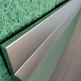 CA🍳 Mesa Mural (acero) con Puertas Corredizas