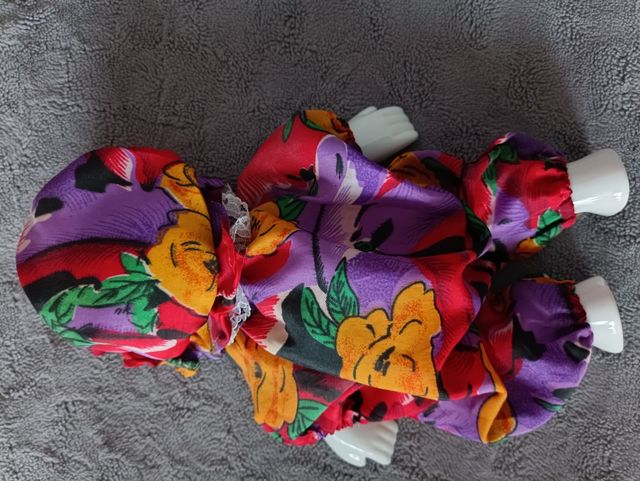 Muñeco de porcelana.