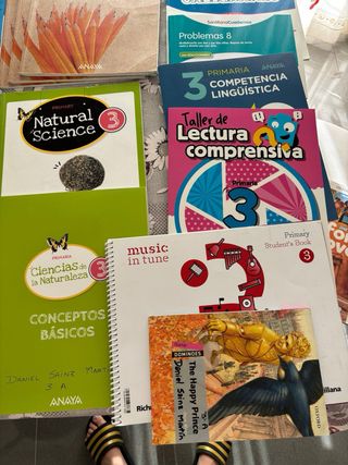 libros 3 y 4 primaria