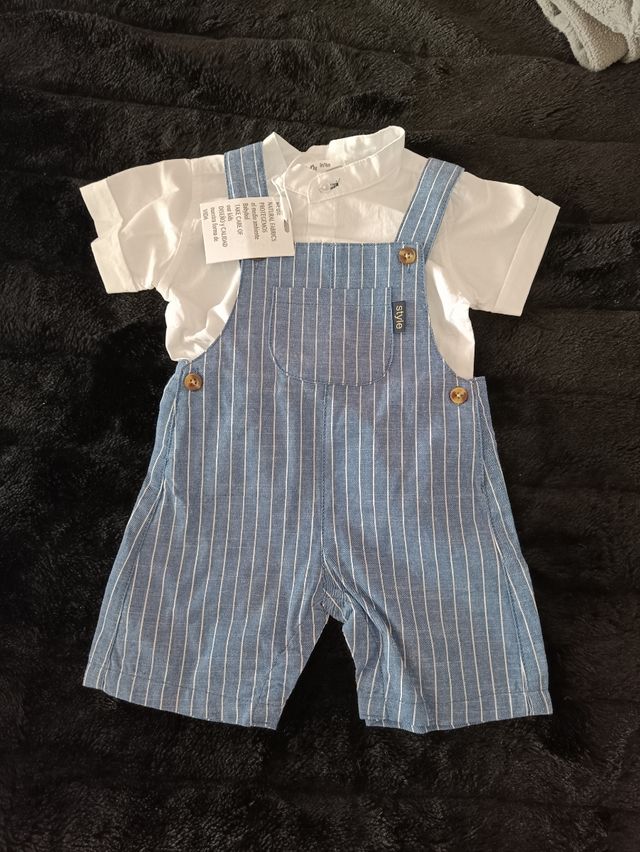 Conjunto de vestir dos piezas bebe