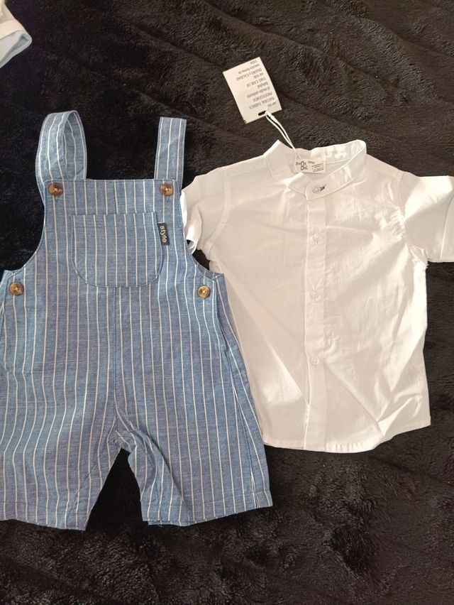 Conjunto de vestir dos piezas bebe