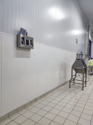LAMINAS SANITARIAS PARA INDUSTRIAS