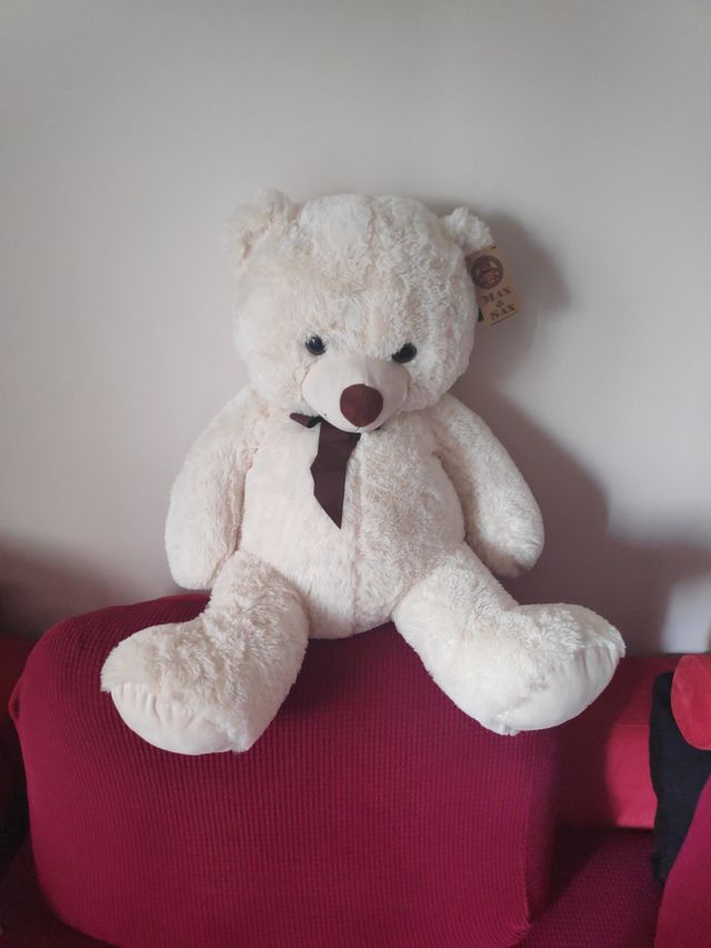 Oso de peluche de 64cm Sam & Max