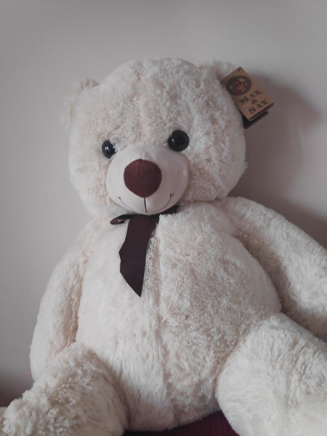 Oso de peluche de 64cm Sam & Max