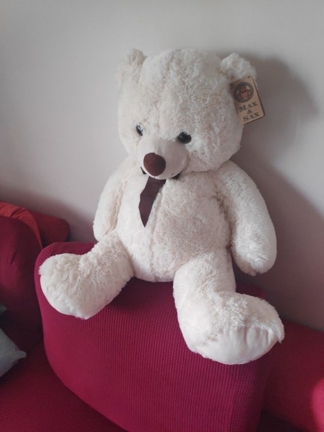 Oso de peluche de 64cm Sam & Max