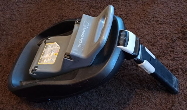 Maxi Cosi Grupo 0 + Grupo 1-2 + base isofix