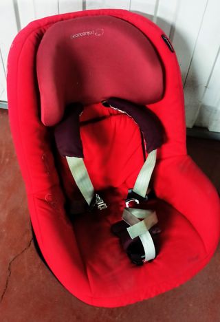 Maxi Cosi Grupo 0 + Grupo 1-2 + base isofix