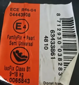 Maxi Cosi Grupo 0 + Grupo 1-2 + base isofix