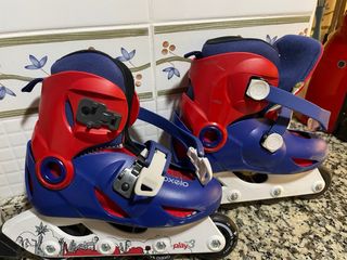 Patines en linea Oxelo