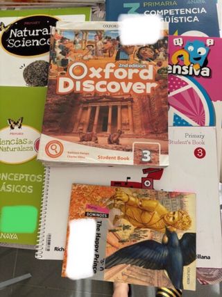 Libros texto 3 primaria ( greenwich school)