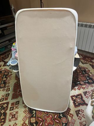 Cuna ASALVO.con colchon y accesorios