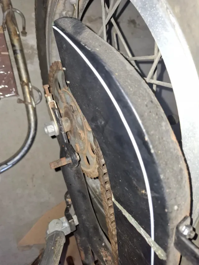 Despiece Sanglas 400 T