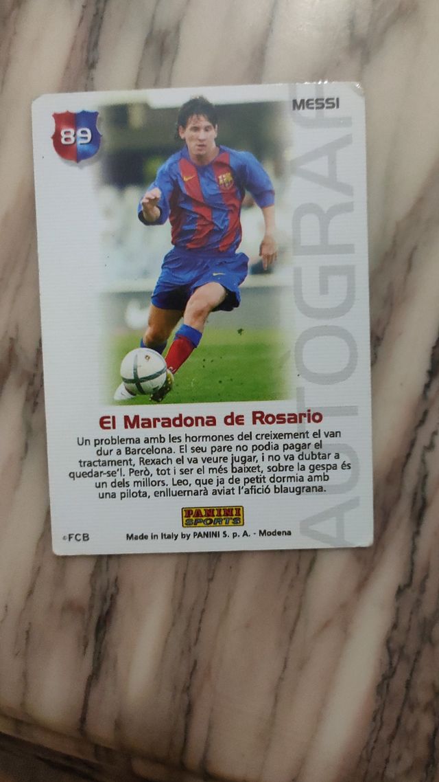 Messi 2004