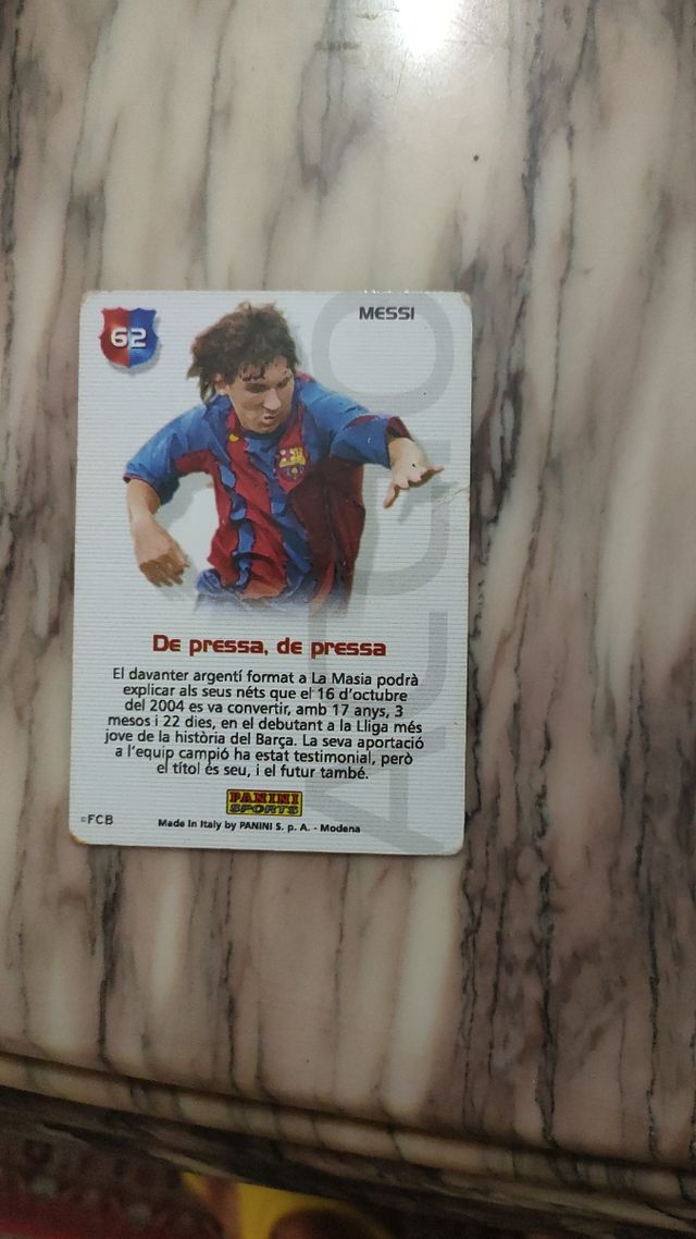 Messi 2004