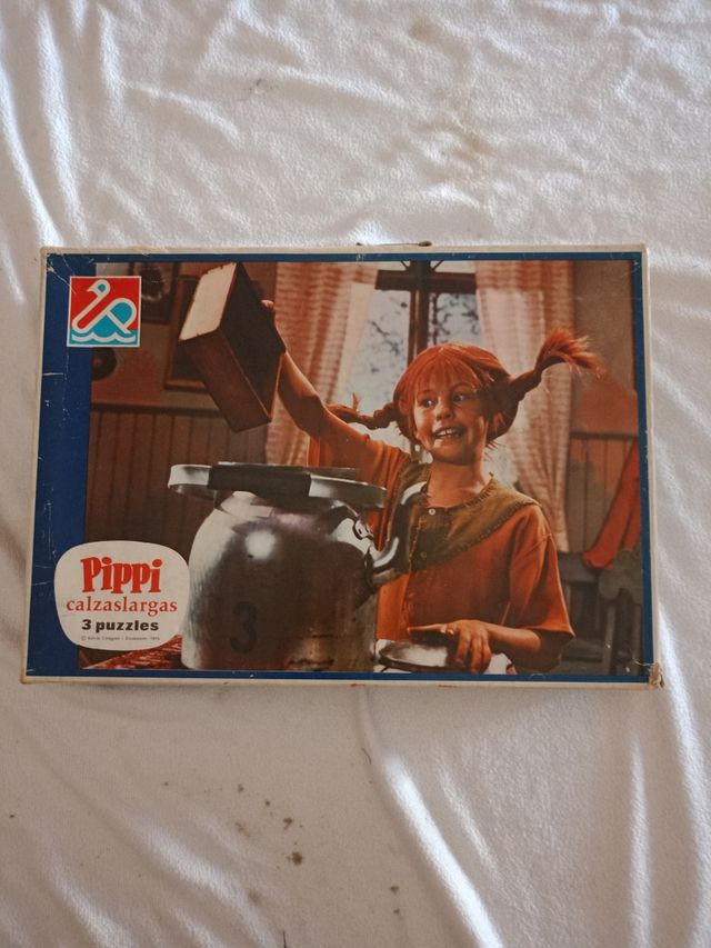 3 PUZZLE PIPPI CALZELUNGHE (1975)