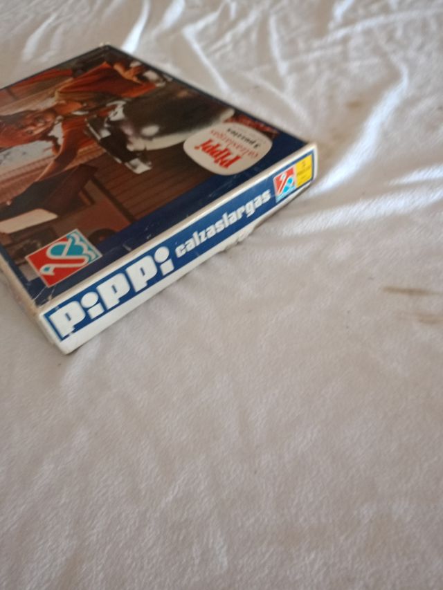 3 PUZZLE PIPPI CALZELUNGHE (1975)